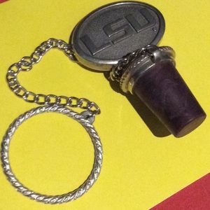 “GEAUX TIGERS” LSU WINE CORK